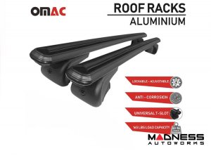 Ford Bronco Sport Roof Rack Cross Bars - for models w/ factory roof rails - Black - 2021-2024